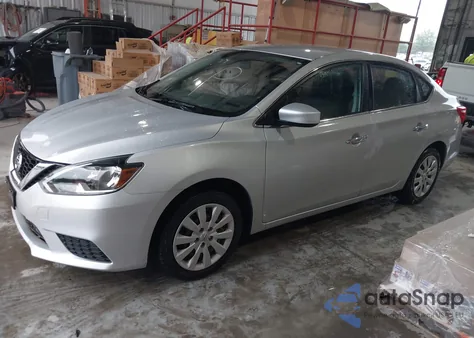 2018 Nissan Sentra S from USA, damaged, VIN 3N1AB7APXJY309990